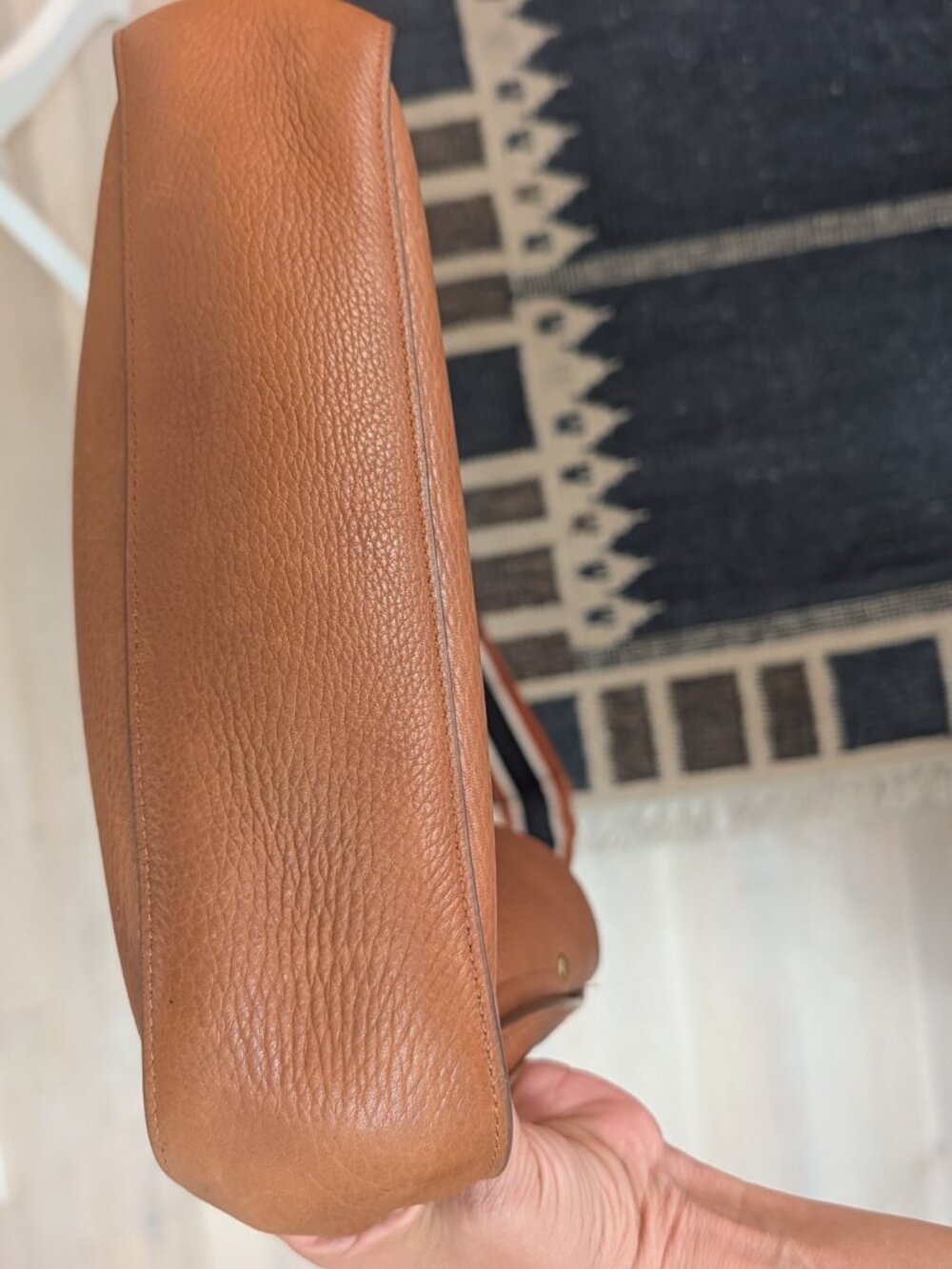 Shinola The Pocket Crossbody – Natural Leather | Excellent Used Condition - Picture 12 of 14